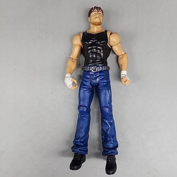 2014 WWE MATTEL DEAN AMBROSE BASIC ACTION FIGURE 7" - Picture 1 of 4